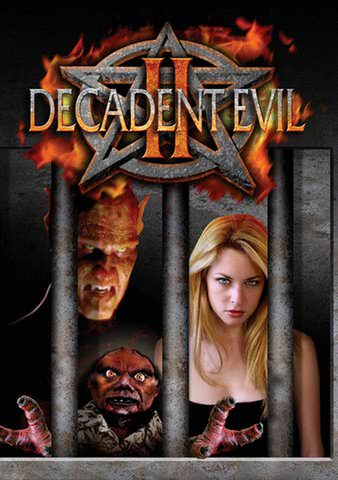 Decadent Evil 2 poster