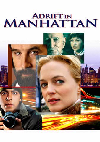 Adrift in Manhattan poster
