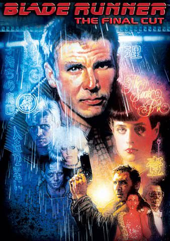 Vudu - Blade Runner: The Final Cut Ridley Scott, Harrison Ford, Rutger  Hauer, Sean Young, Watch Movies & TV Online