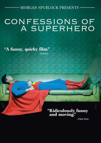 Confessions of a Superhero poster