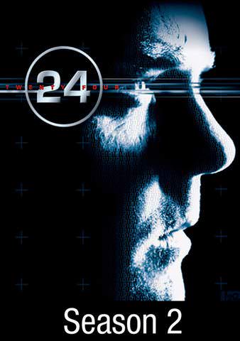 24: Season 2 poster