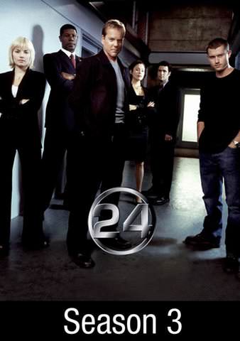24: Season 3 poster