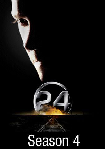24: Season 4 poster
