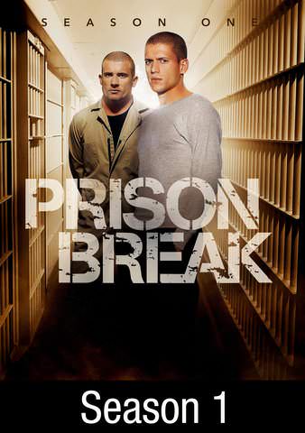 Prison break hot sale 1 season