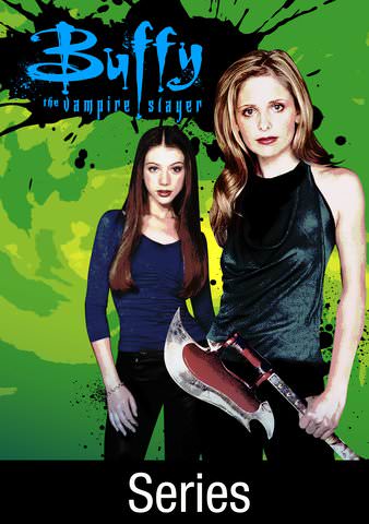 Buffy the Vampire Slayer [TV Series] poster