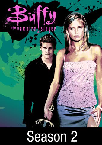 Buffy the Vampire Slayer: Season 2 poster
