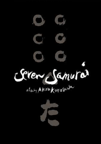 Seven Samurai poster