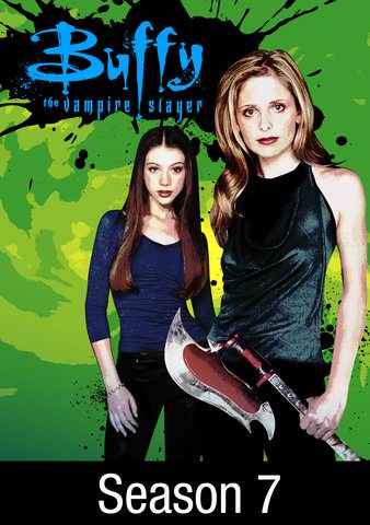 Buffy the Vampire Slayer: Season 7 poster