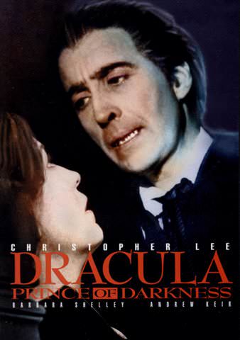Dracula: Prince of Darkness poster