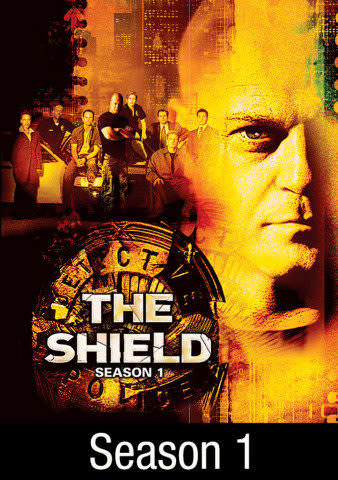 The Shield: Season 1 poster