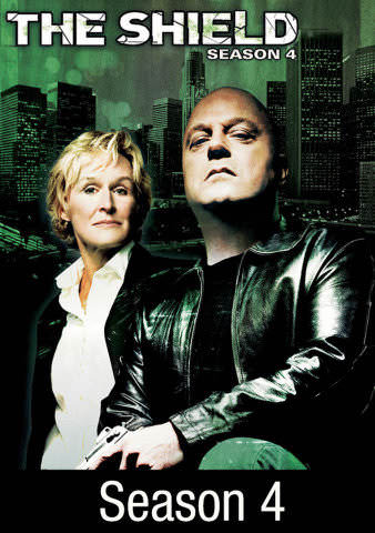 The Shield: Season 4 poster