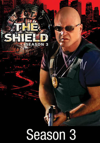 The Shield: Season 3 poster