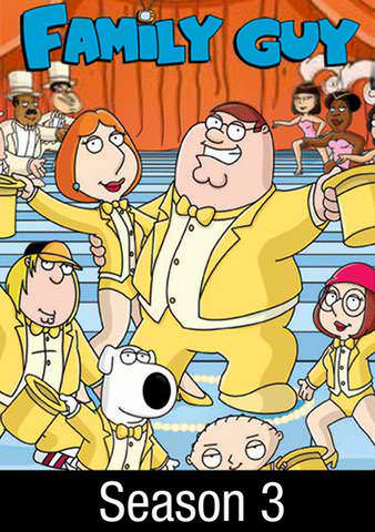 Vudu Watch Family Guy Season 3