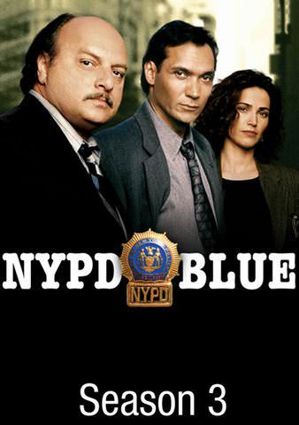 NYPD Blue: Season 3 poster