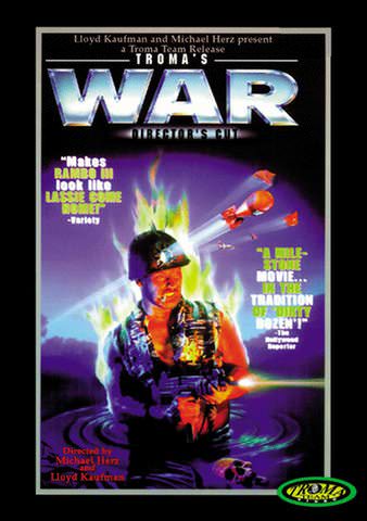 Troma's War poster
