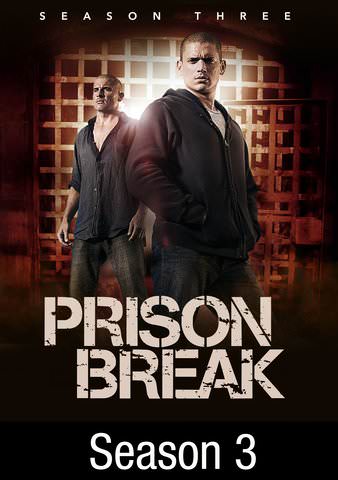 Prison Break: Season 3 poster
