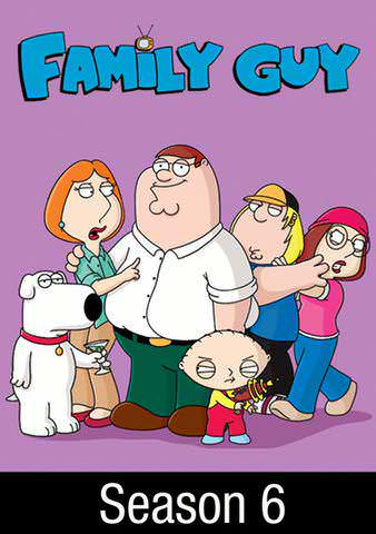 Vudu Watch Family Guy Season 6