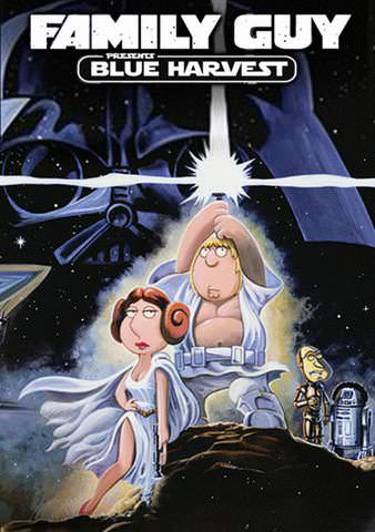 Vudu Watch Family Guy Blue Harvest