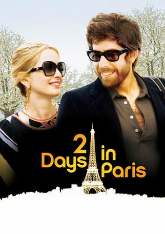 2 Days in Paris poster