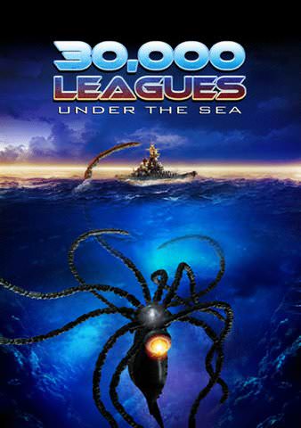 30,000 Leagues Under the Sea poster