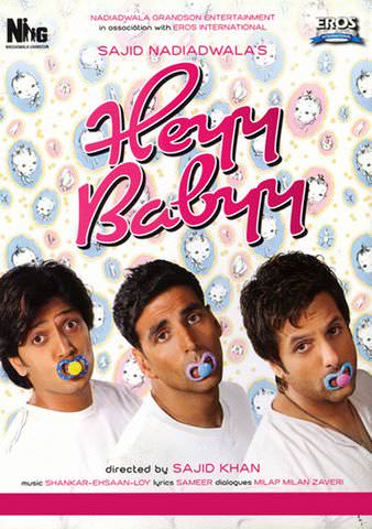 Heyy Babyy poster