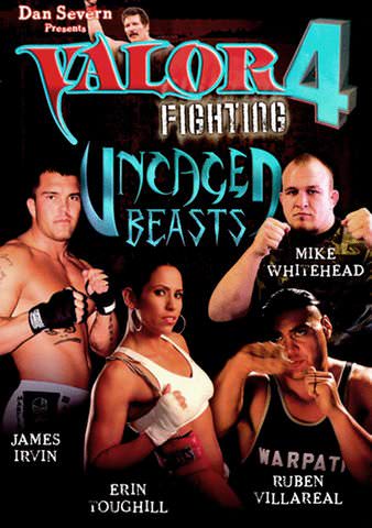 Valor Fighting 4: Uncaged Beasts poster