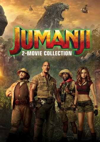Jumanji 2-Movie Collection (Bundle) poster