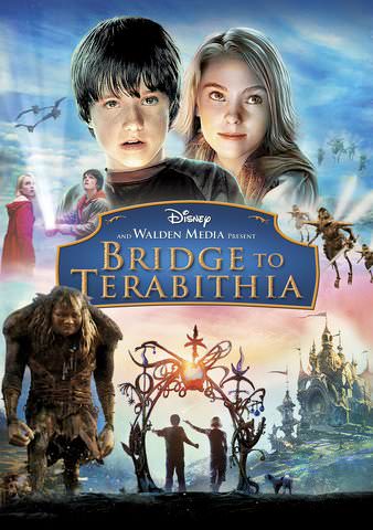 Bridge to Terabithia poster