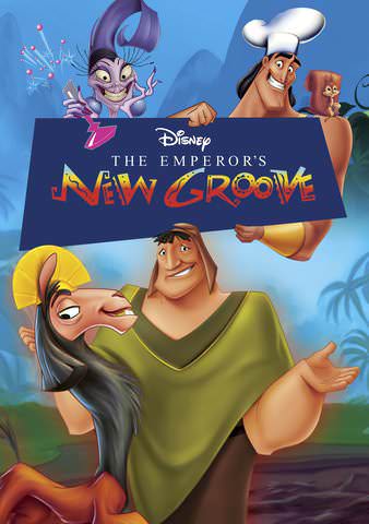 The Emperor's New Groove poster