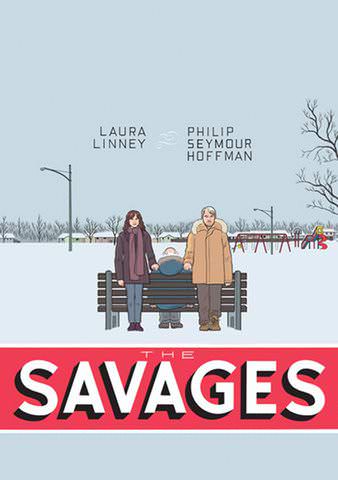 The Savages poster