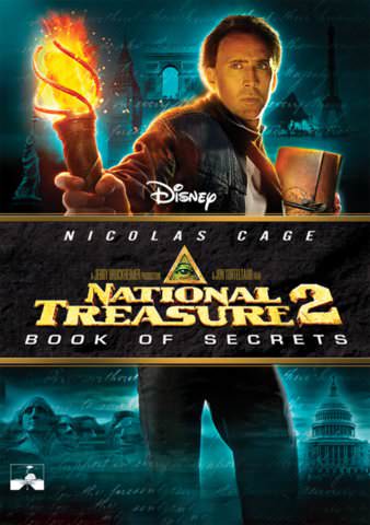 National Treasure: Book of Secrets poster