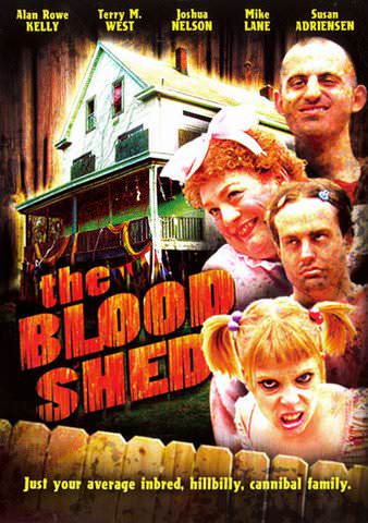 The Blood Shed poster