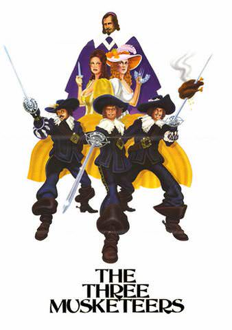 The Three Musketeers poster