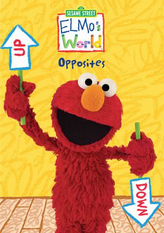 Sesame Street: Elmo's World - Opposites poster