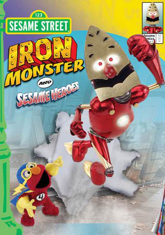 Sesame Street: Iron Monster and Sesame Heroes poster
