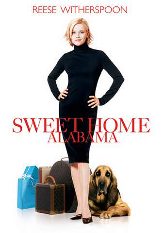 Sweet Home Alabama poster