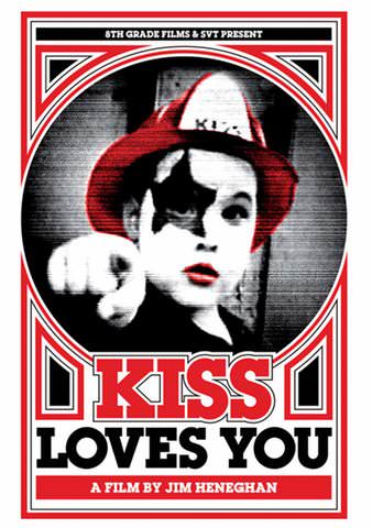 KISS Loves You poster