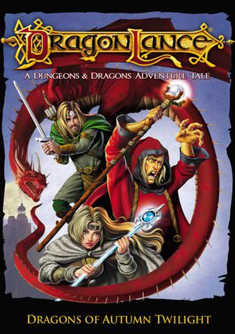 Dragonlance: Dragons of Autumn Twilight poster