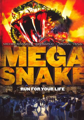 Megasnake poster