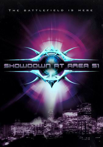 Showdown at Area 51 poster