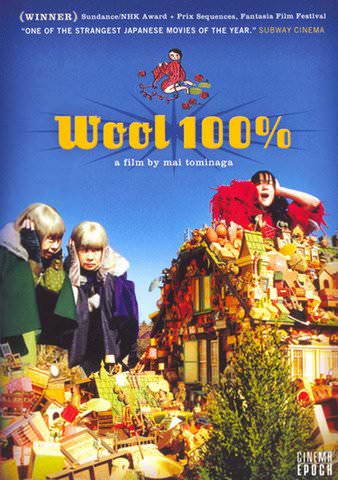 Wool 100% poster