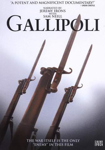 Gallipoli poster