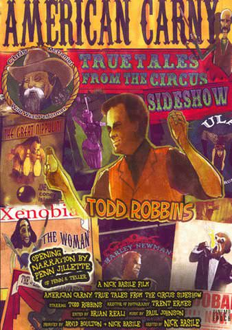 American Carny: True Tales From the Circus Sideshow poster