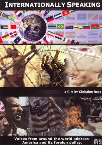 Internationally Speaking poster