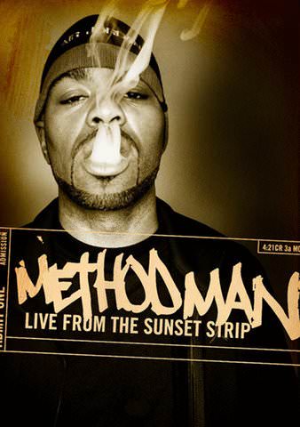 Method Man: Live from the Sunset Strip poster