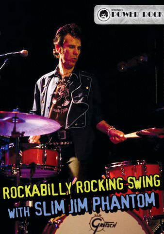 Slim Jim Phantom: Rockabilly Rocking Swing poster