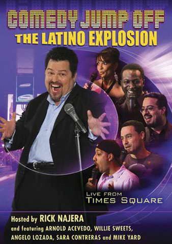 Comedy Jump Off: The Latino Explosion poster