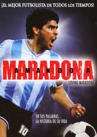 Amando a Maradona [Loving Maradona] poster