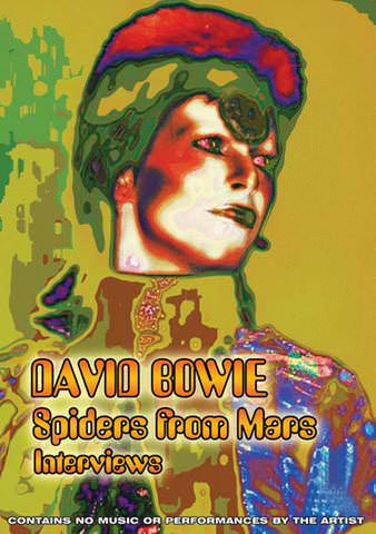 David Bowie: Spiders from Mars poster