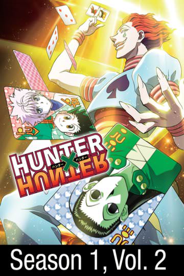Buy & Watch Hunter x Hunter (English Dubbed): Season 1, Volume 2